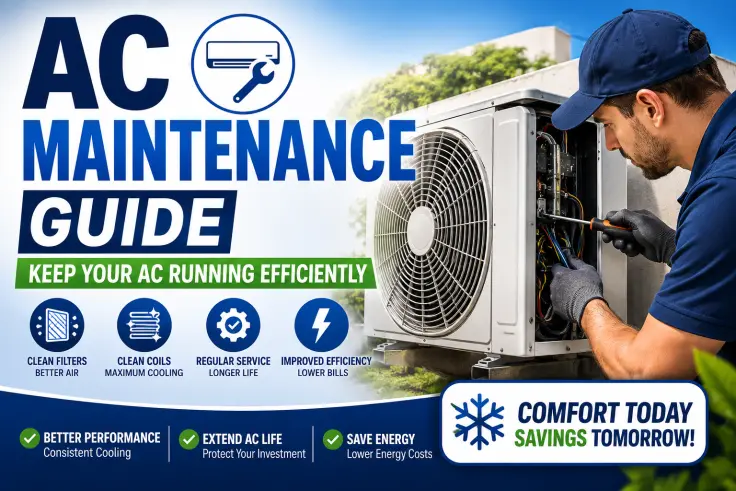 AC Maintenance Guide: Keep Your AC Running Efficiently