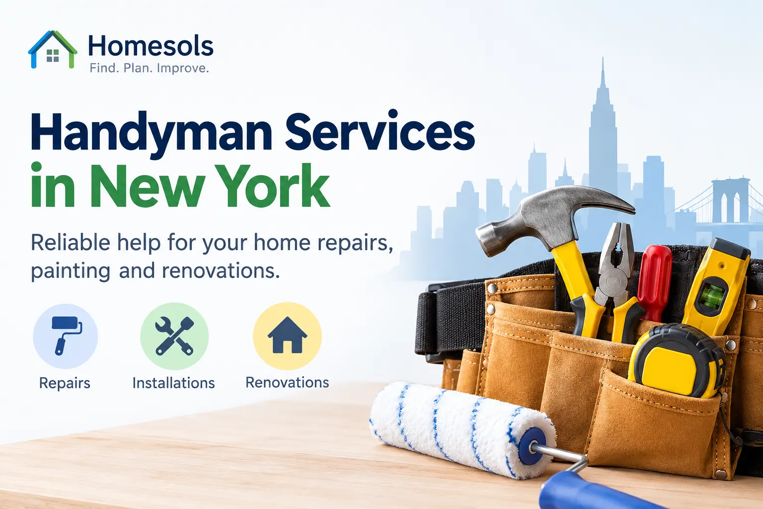 Affordable Handyman Services in New York