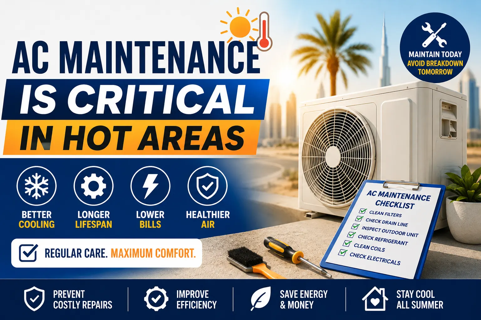 Best AC Maintenance Tips: How to Keep Your Home Cool and Save Money