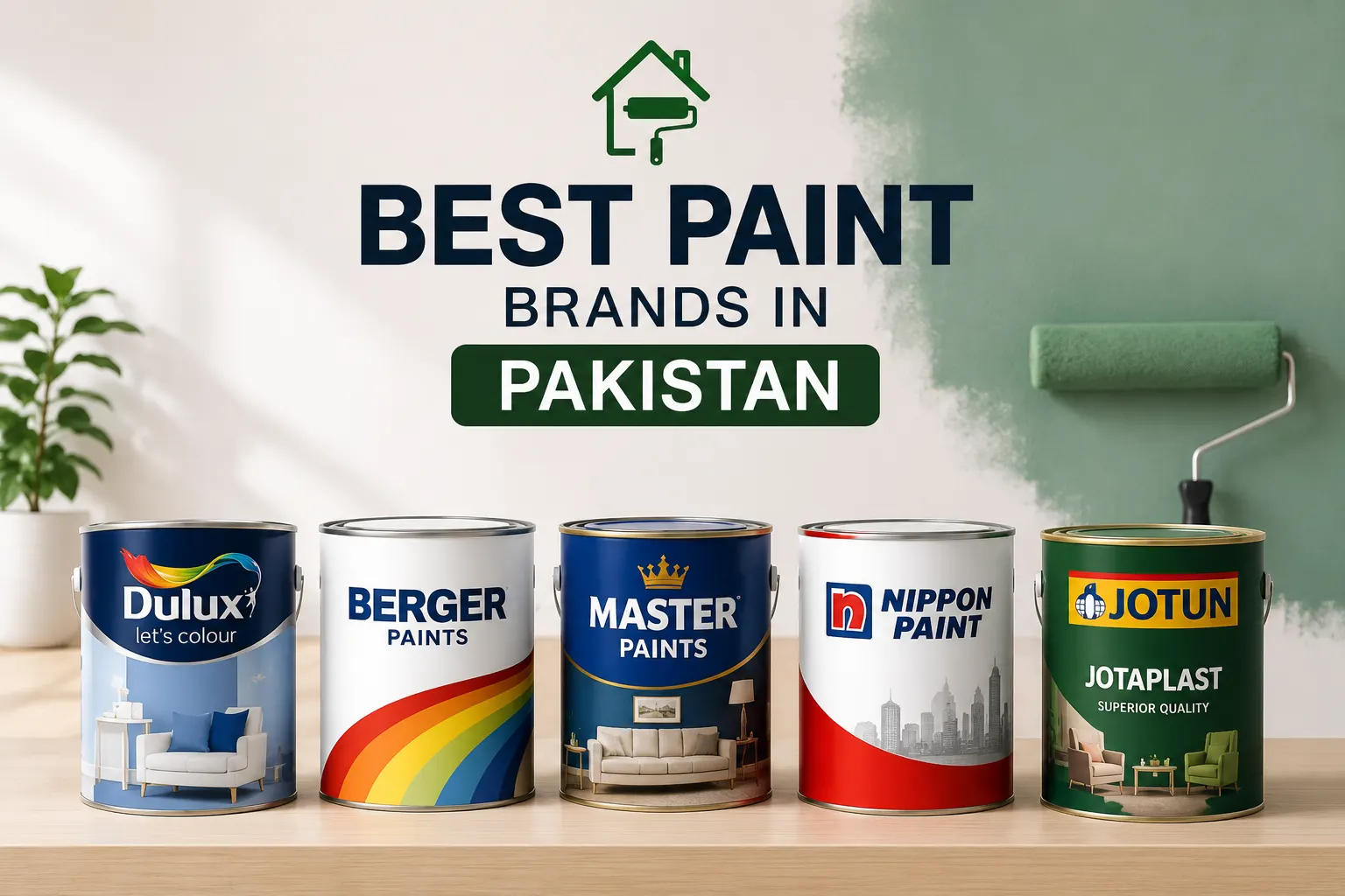 Best Paint Brands in Pakistan