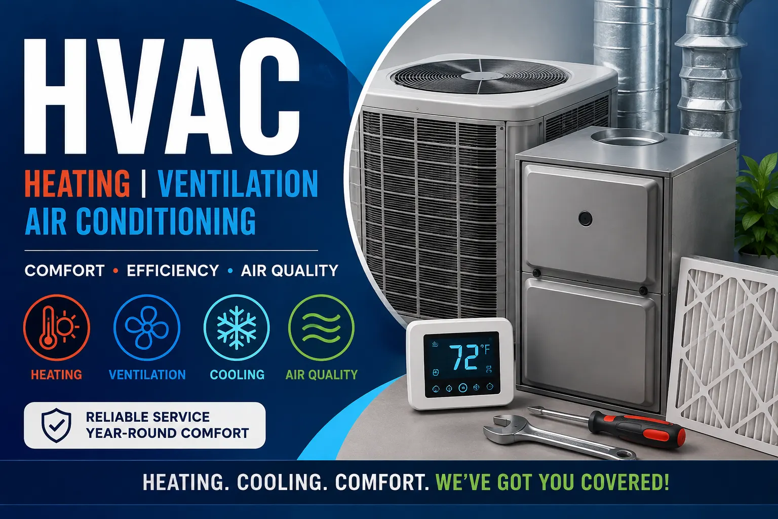 Common HVAC Problems and Solutions