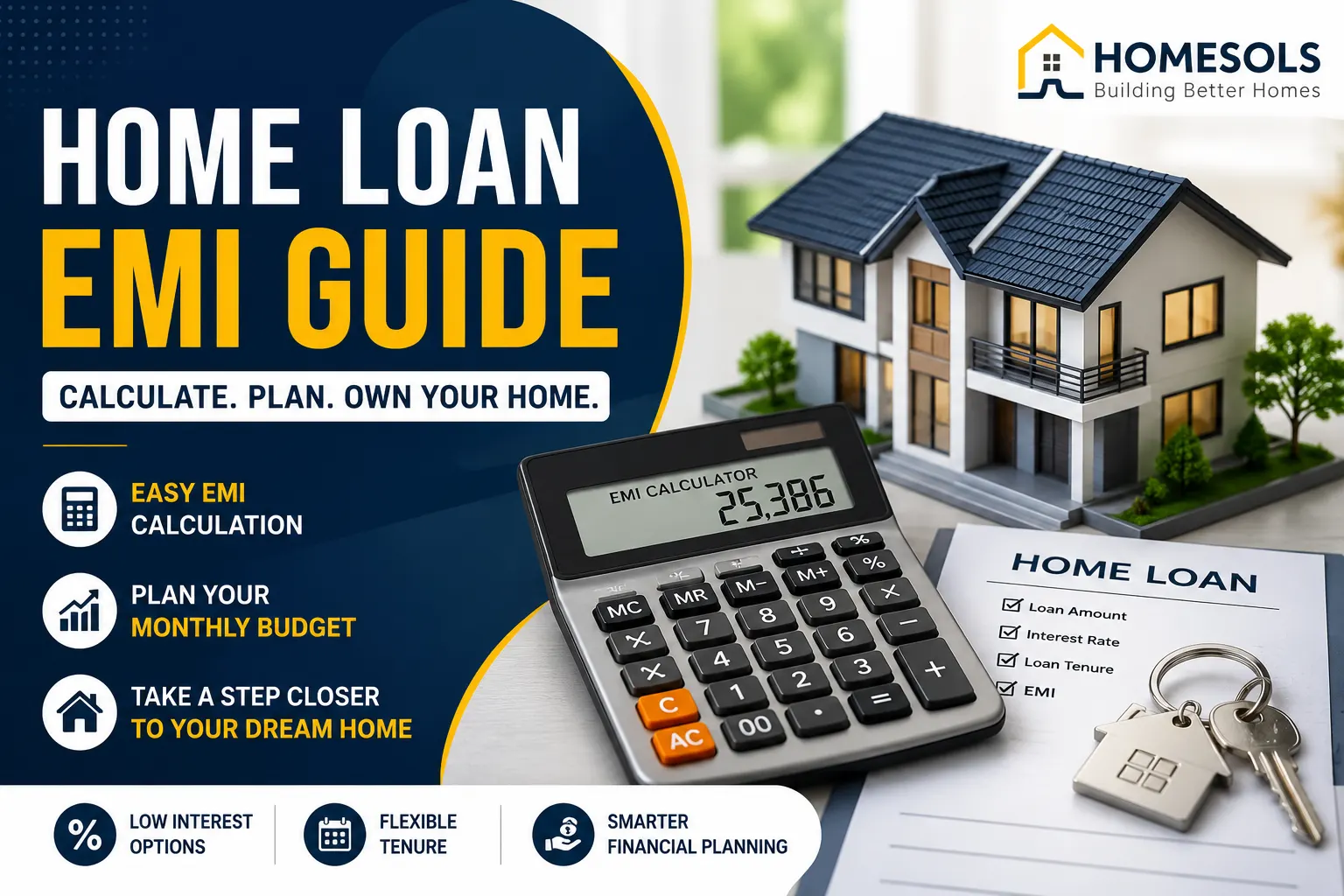 Home Loan EMI Calculation for First-Time Buyers