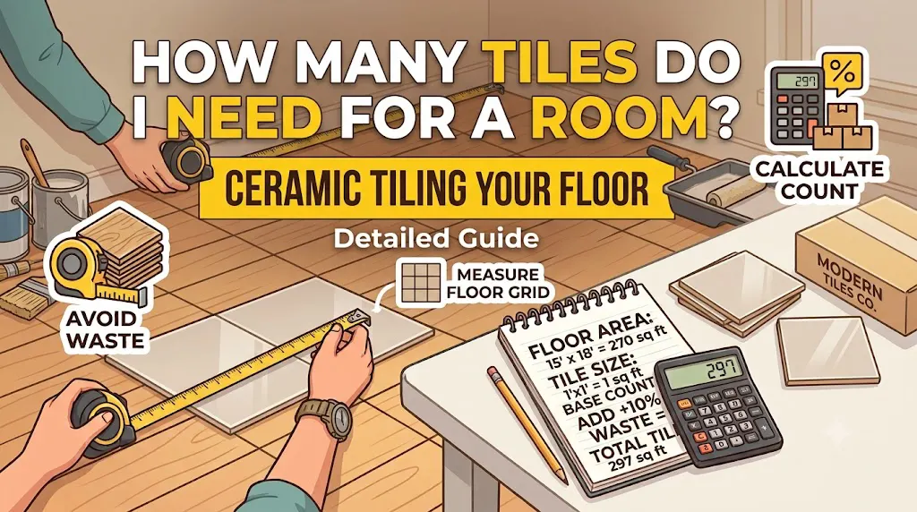 How Many Tiles Do I Need for a Room?