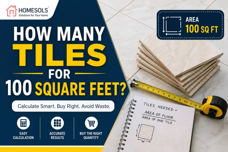 How Many Tiles for 100 Square Feet?
