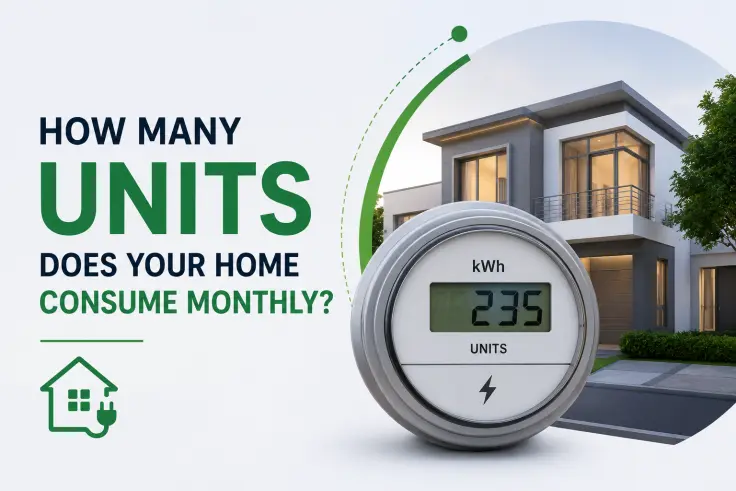 How Many Units Does Your Home Consume Monthly?