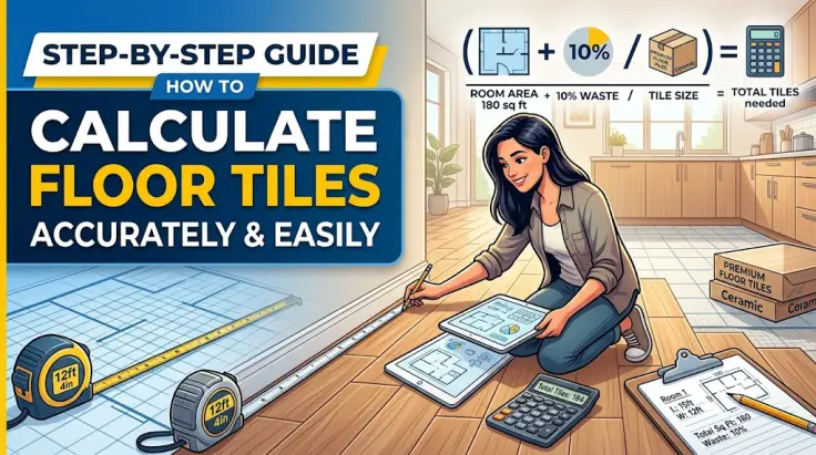 How to Calculate Floor Tiles Accurately