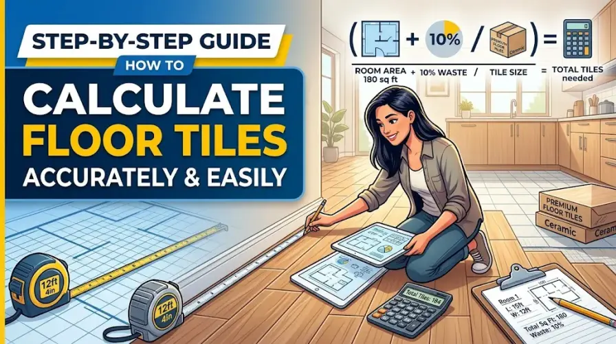 How to Calculate Floor Tiles Accurately
