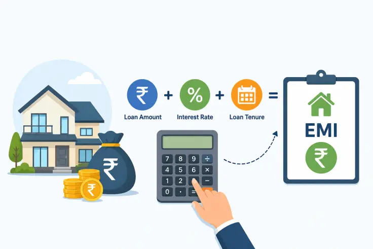 How to Calculate Home Loan EMI Easily