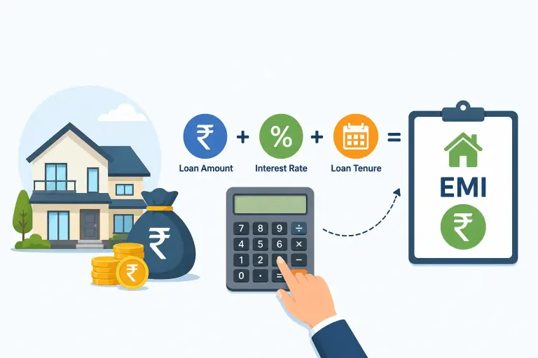 How to Calculate Home Loan EMI Easily