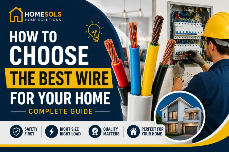 How to Choose the Best Electrical Wire for Your Home Installation