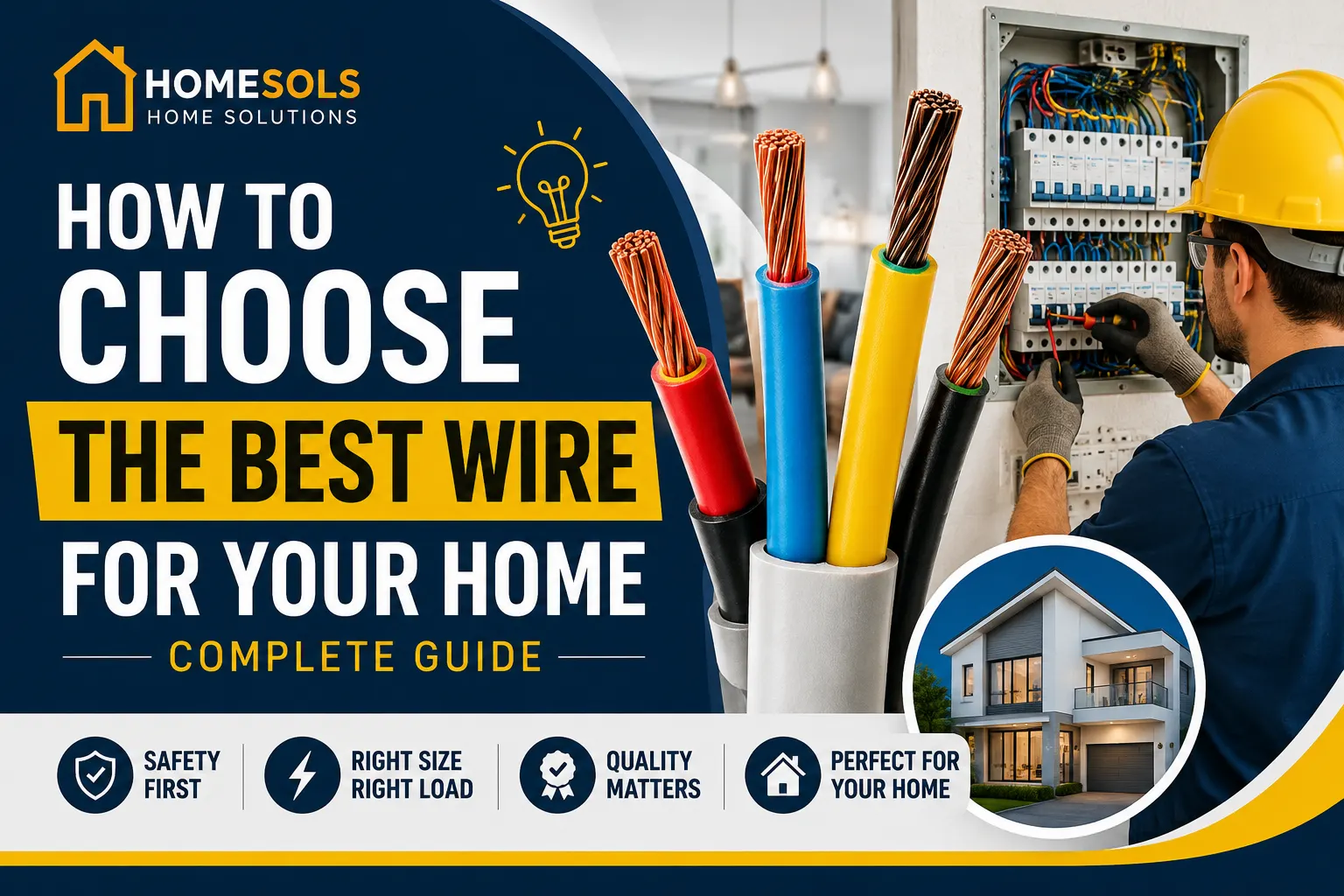 How to Choose the Best Electrical Wire for Your Home Installation