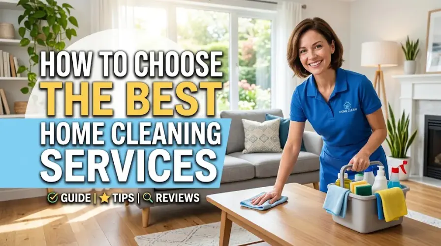 How to Choose the Best Home Cleaning Services