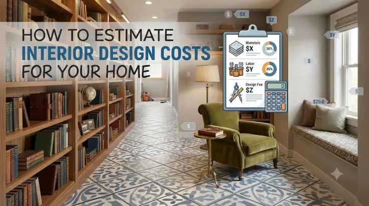 How to Estimate Interior Design Costs for Your Home
