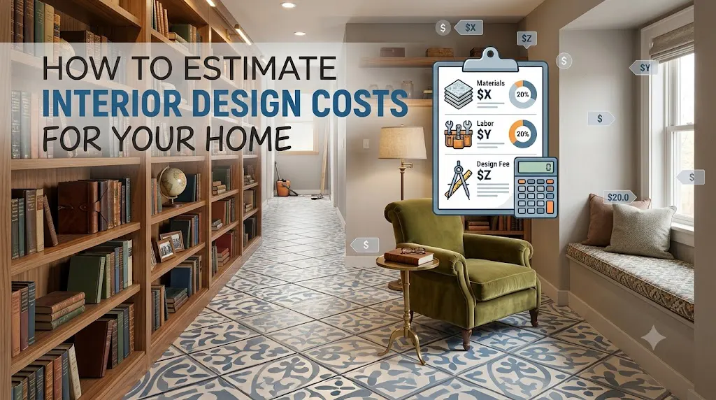 How to Estimate Interior Design Costs for Your Home