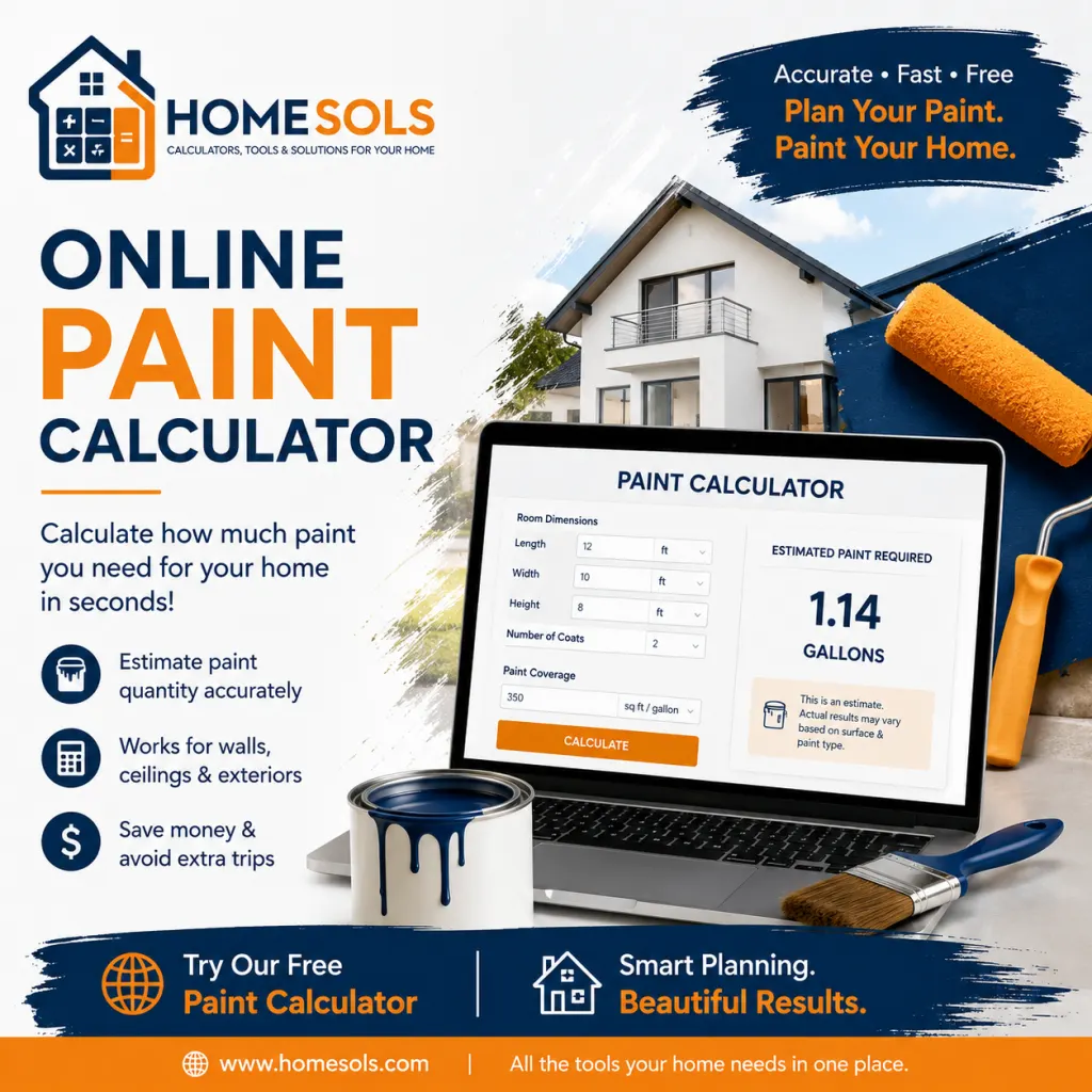 How to Estimate Paint for a House