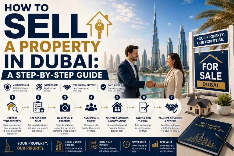How to Sell a Property in Dubai: A Step-by-Step Guide