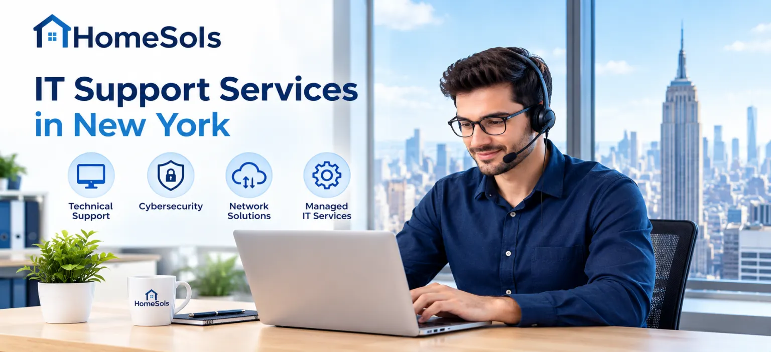 IT Support Services in New York: How to Find the Right IT Experts for Your Business