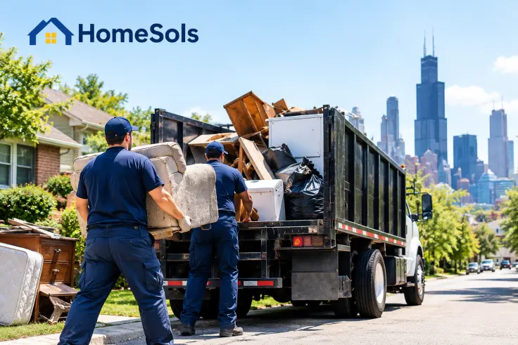 Professional Junk removal in Chicago