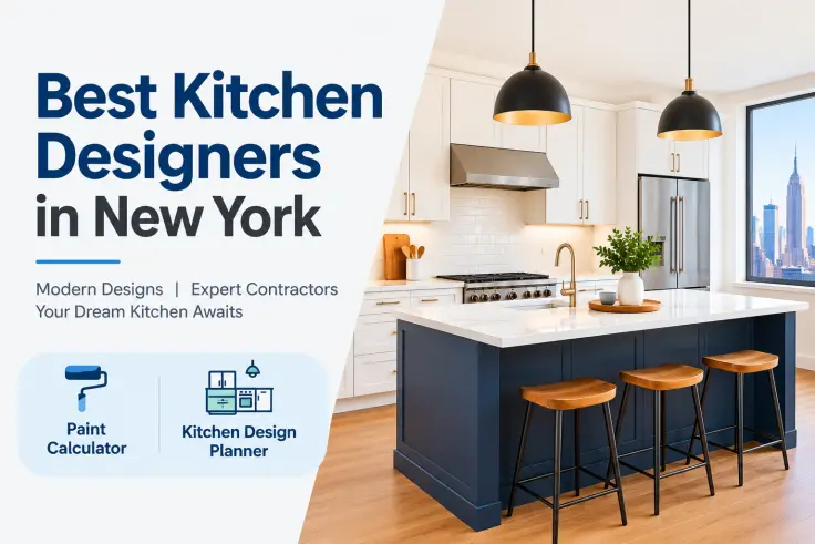 Kitchen Designers in New York for Remodeling