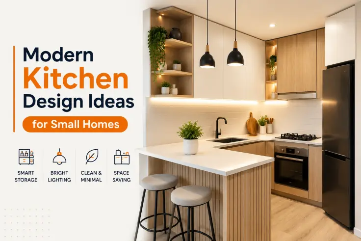 Modern Kitchen Design Ideas for Small Homes
