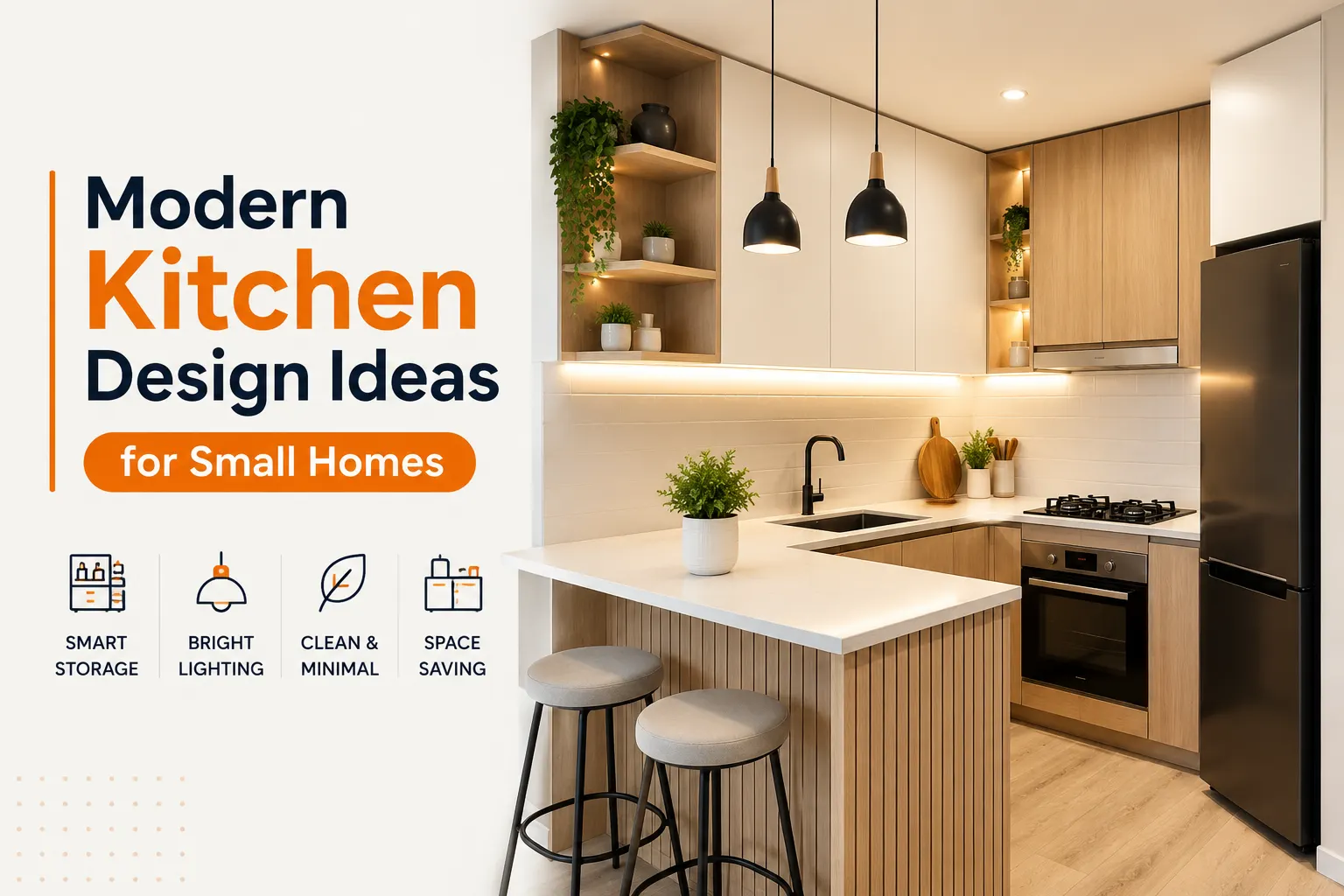 Modern Kitchen Design Ideas for Small Homes