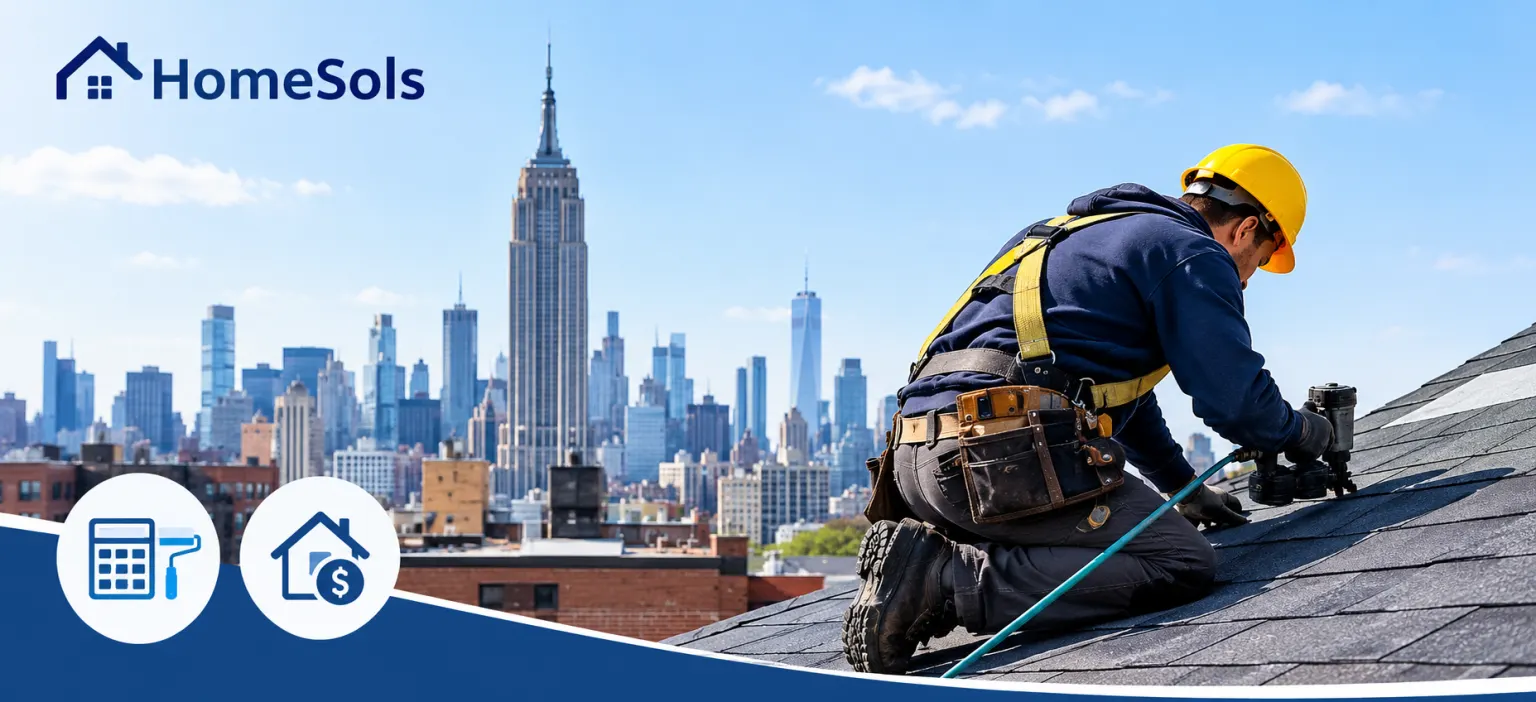 New York City Roofing: Reliable Roof Repair and Replacement Services