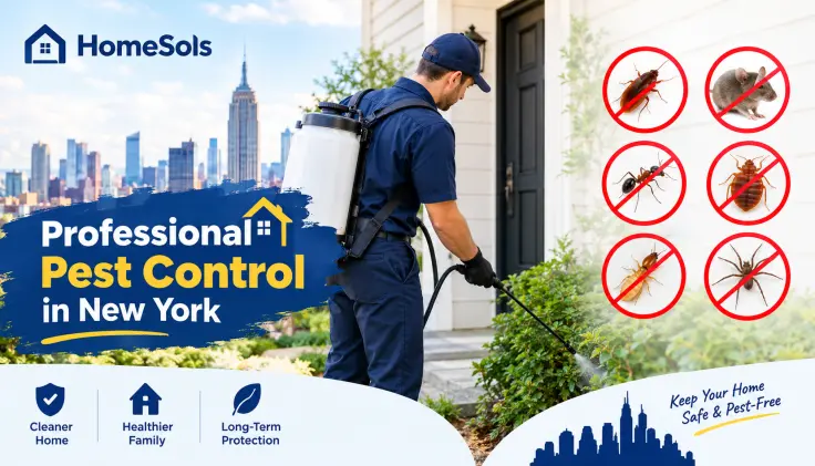 Professional Pest Control in New York