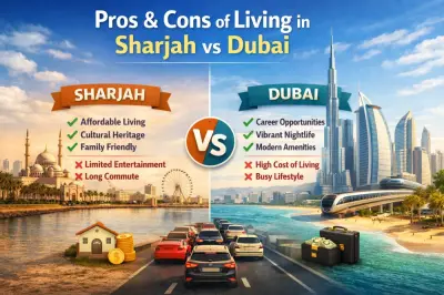 Pros & Cons of Living in Sharjah vs Dubai
