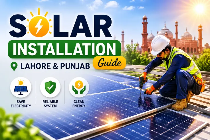 Solar Installation Guide in Lahore & Punjab
