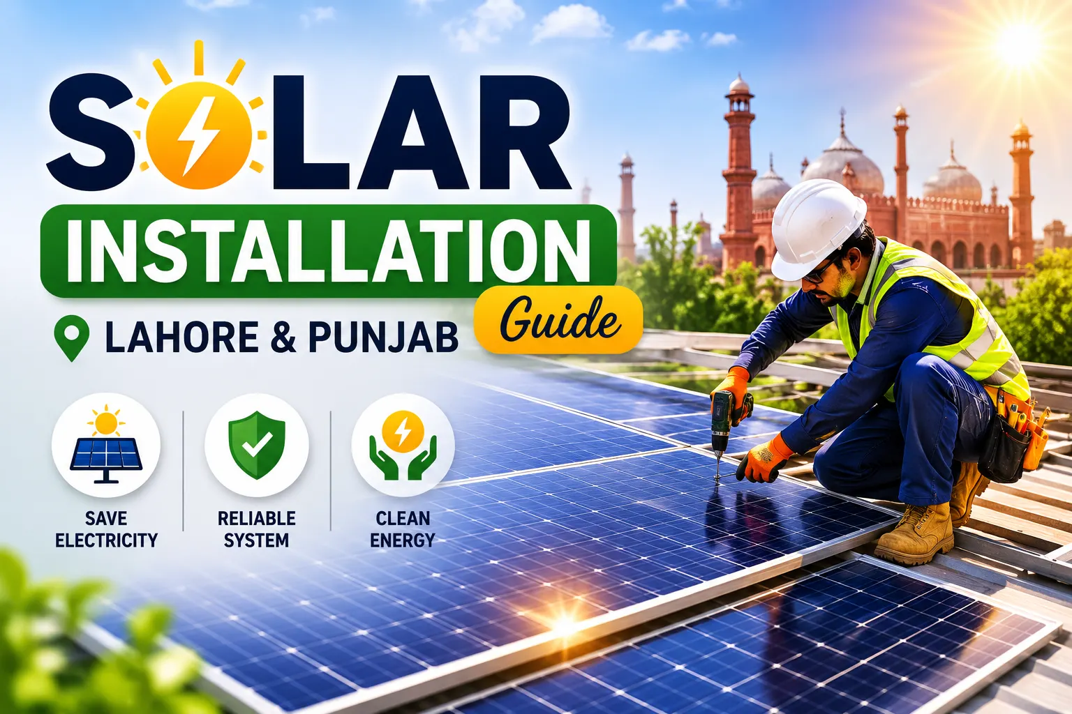 Solar Installation Guide in Lahore & Punjab