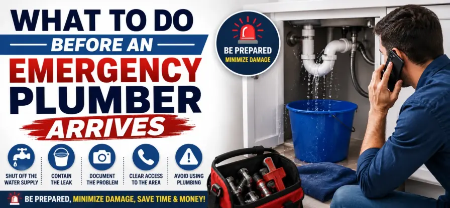 What to Do Before an Emergency Plumber Arrives in NYC