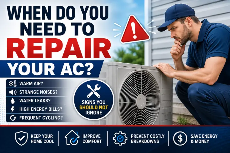 When I need to Repair my AC
