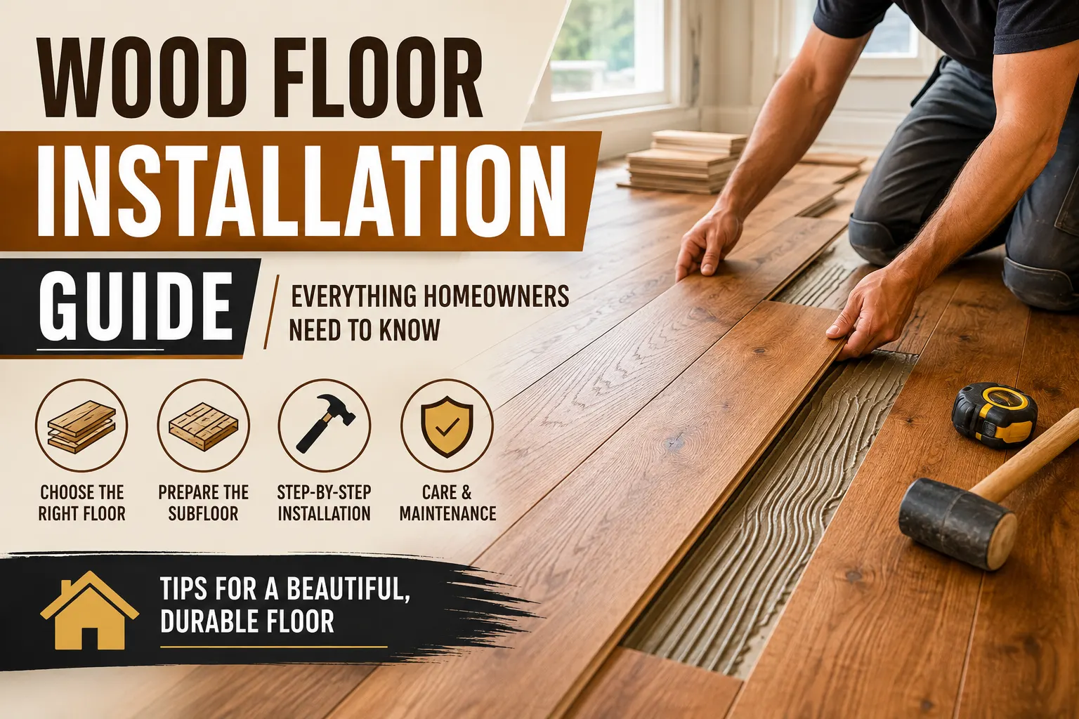 Wood Floor Installation Guide: Everything Homeowners Need to Know