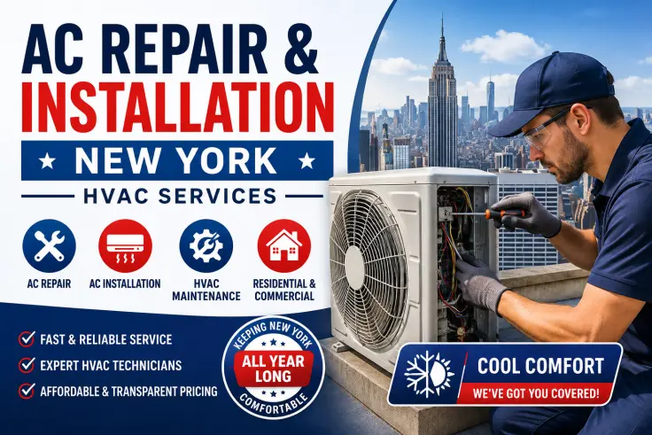AC Repair and Installation New York