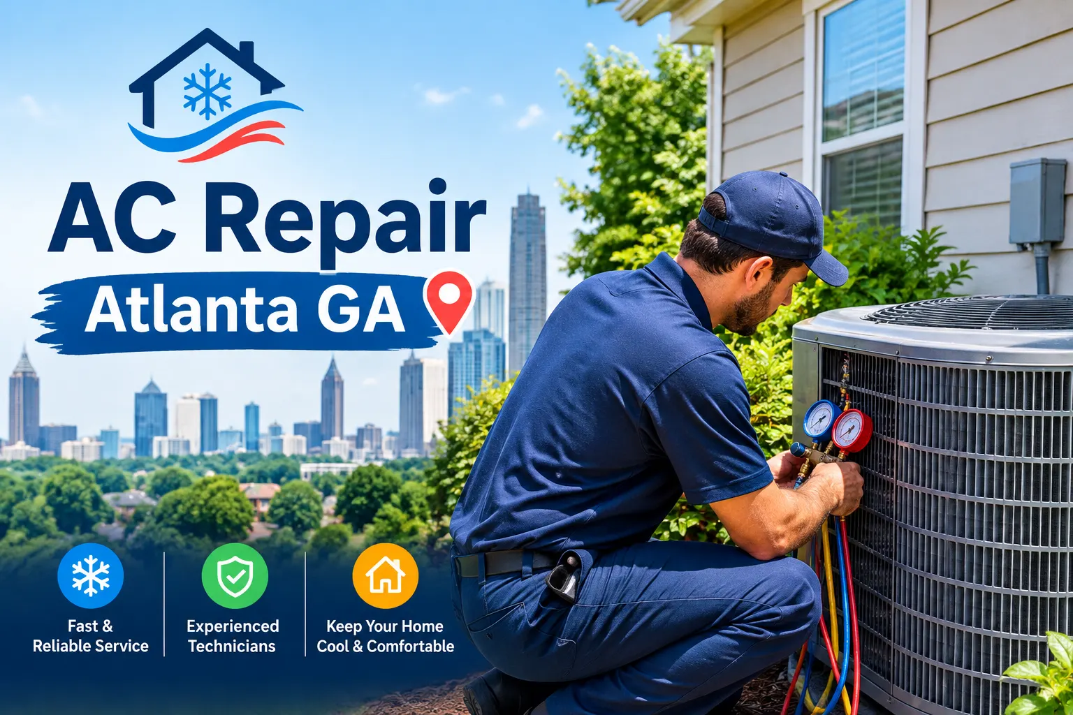 AC Repair Atlanta GA