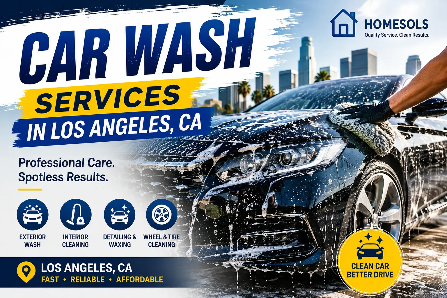 Car wash services in Los Angeles CA