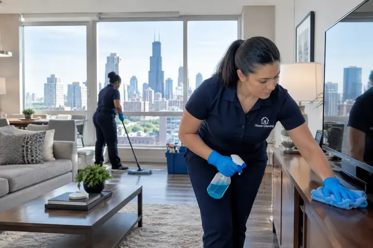 Professional Chicago House Cleaners