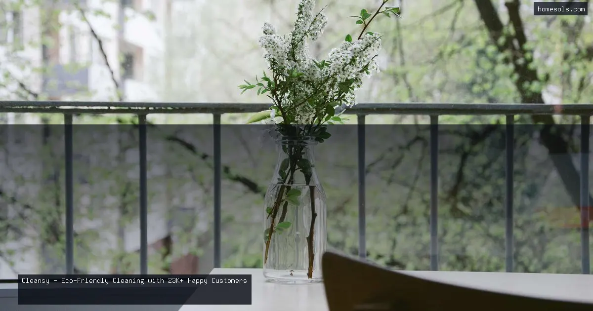 Cleansy - Eco-Friendly Cleaning with 23K+ Happy Customers