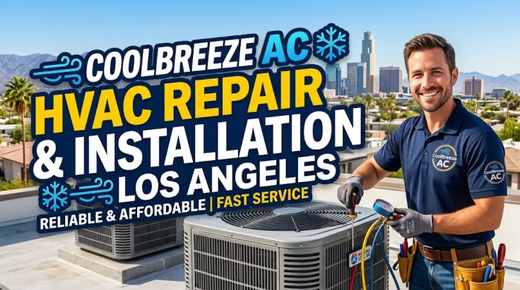 CoolBreeze AC - HVAC Repair & Installation Los Angeles