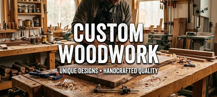 Custom Woodwork Services Dallas