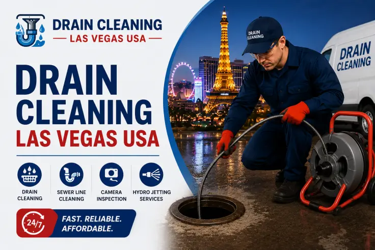 Drain Cleaning Las Vegas USA
