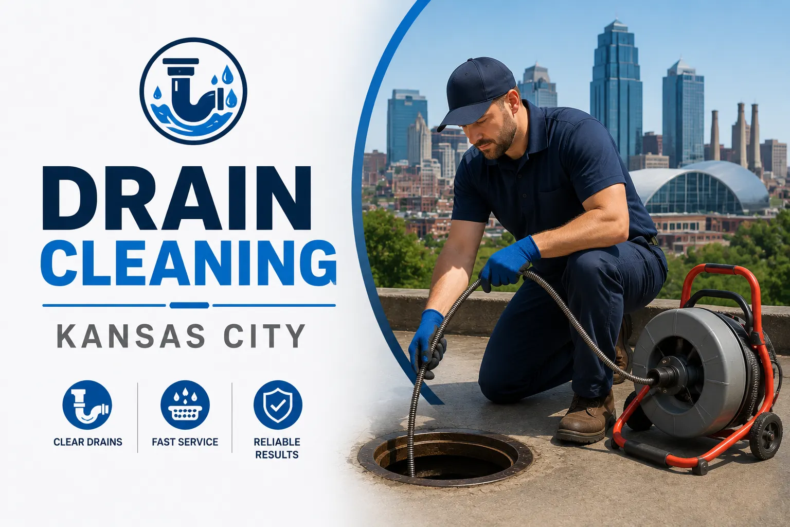 Drain Cleaning Services in Kansas City