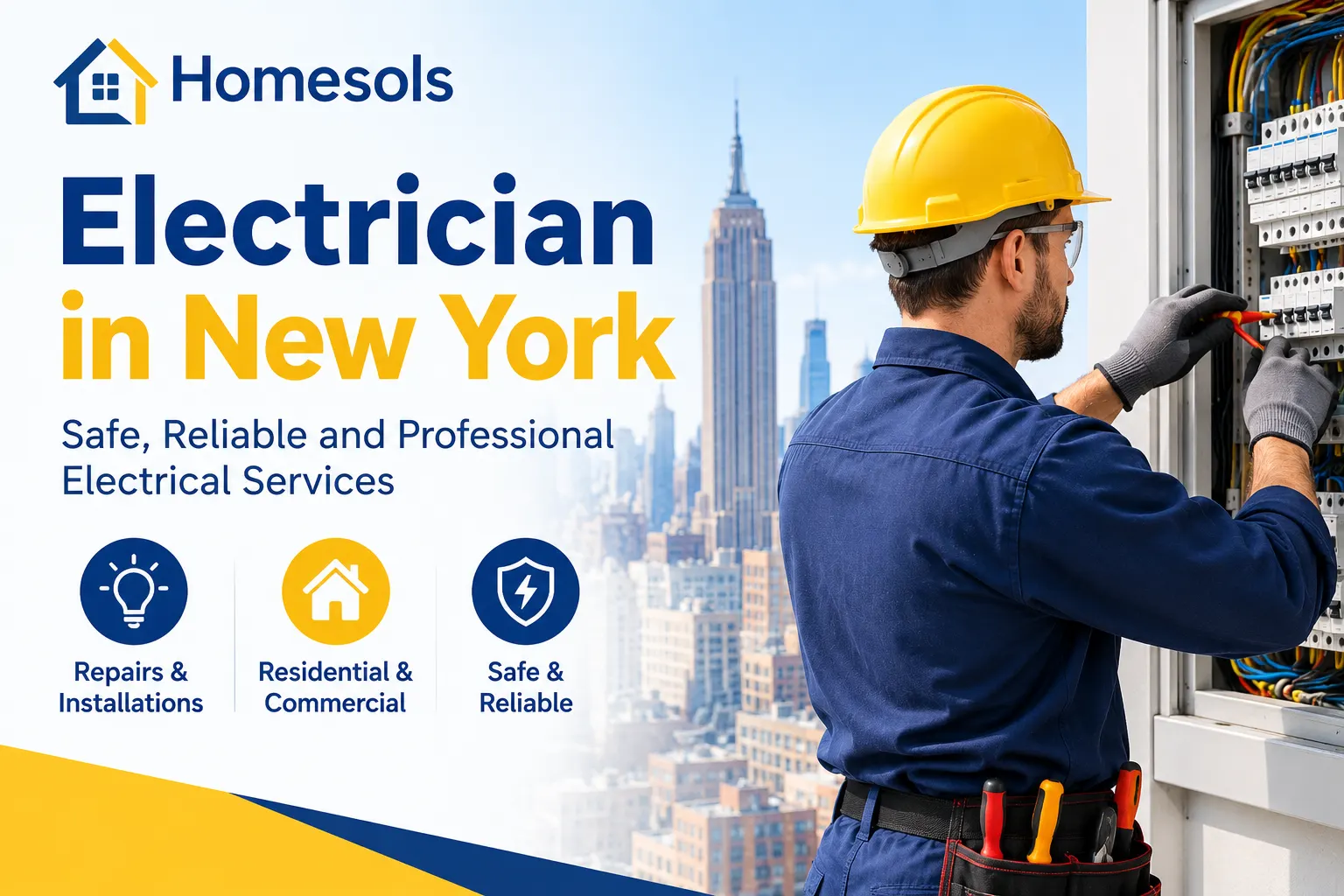 Electrician in New York