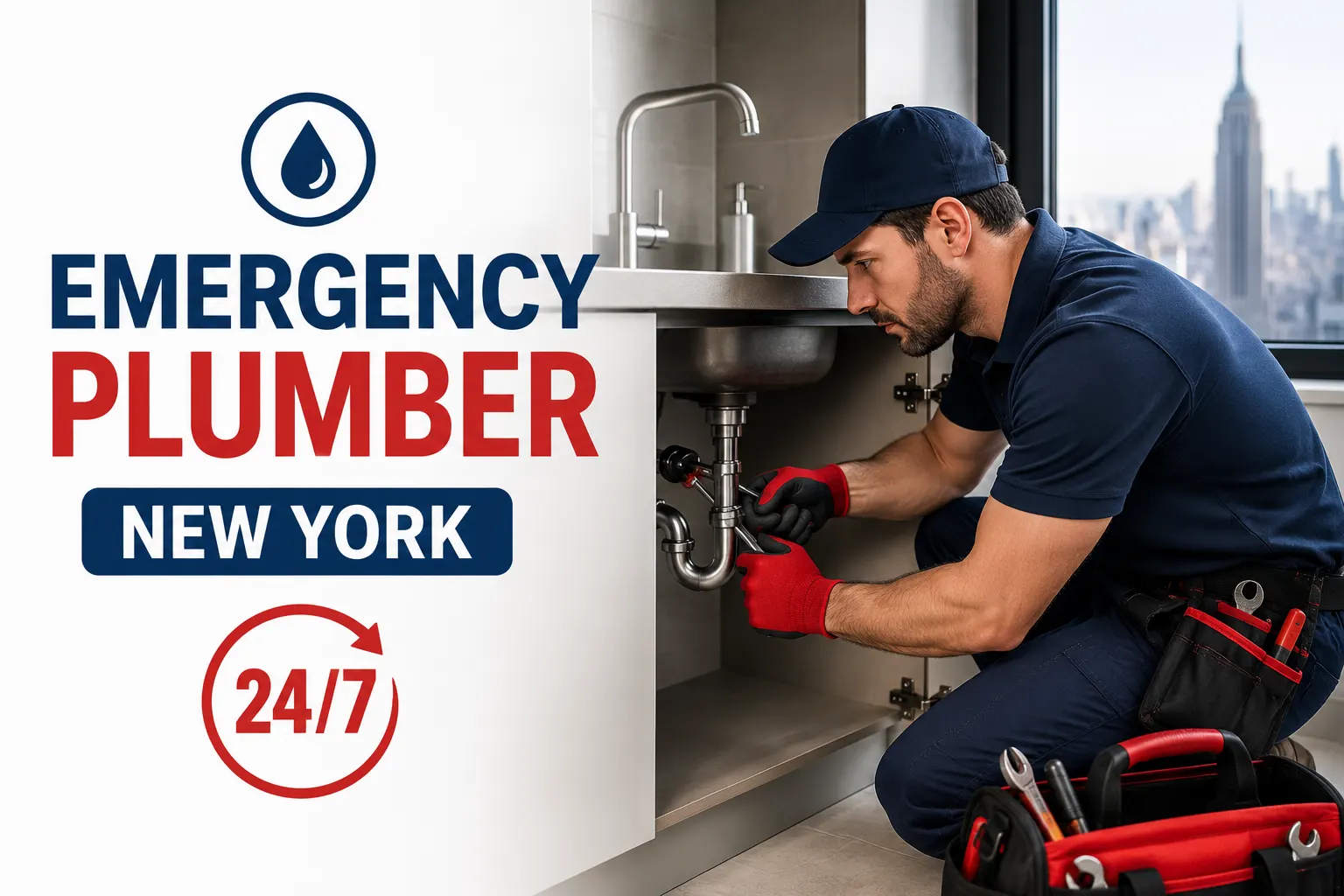 Emergency Plumber New York 24/7