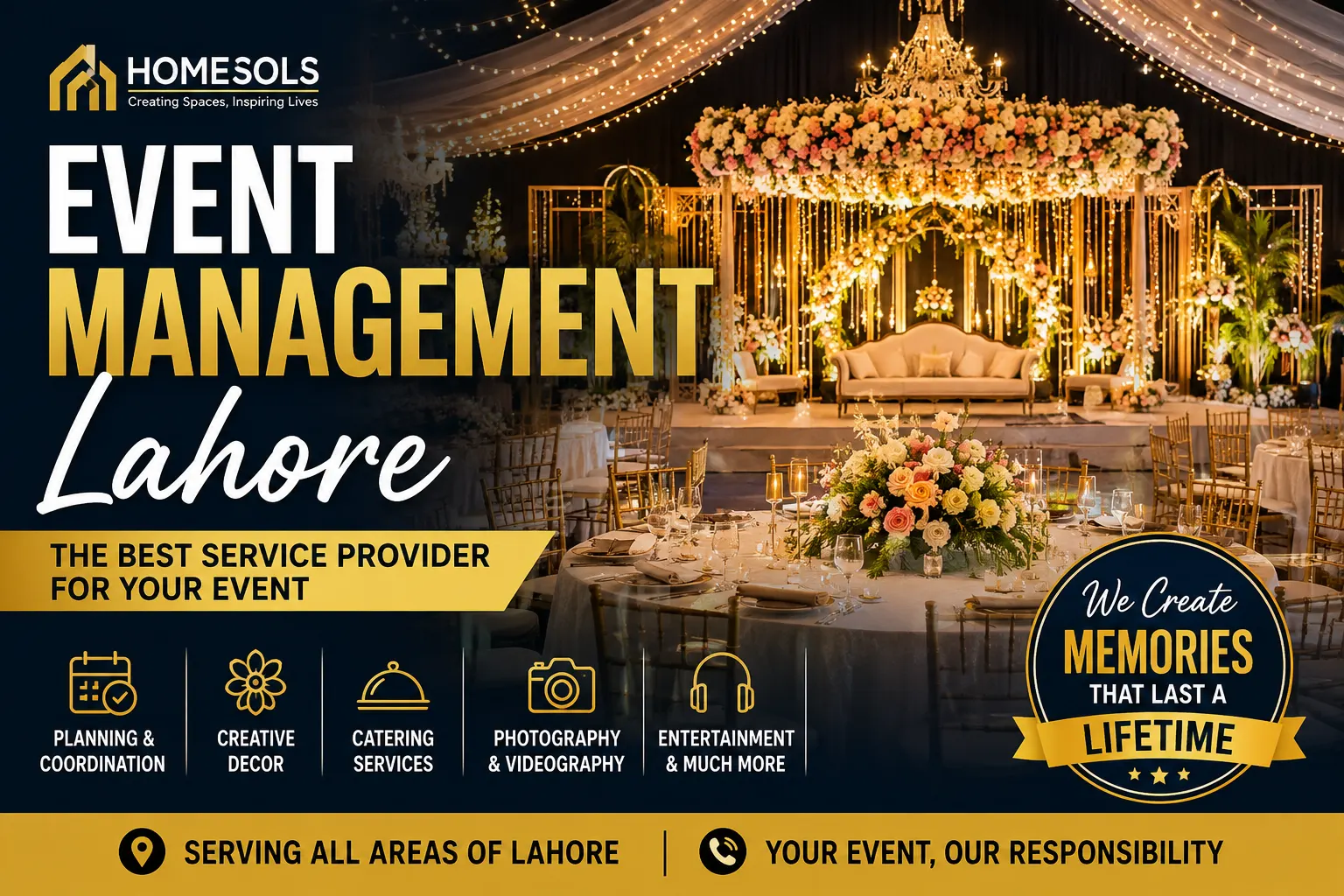 Event Management Lahore