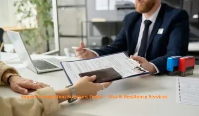 Expert Immigration Solutions Dubai