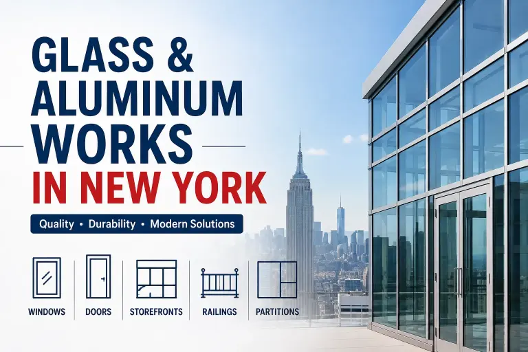 Glass & Aluminum Works in New York