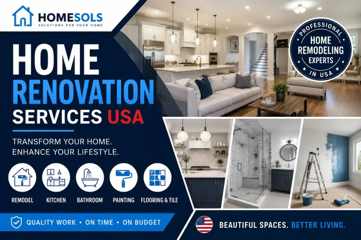 Home Renovation services USA