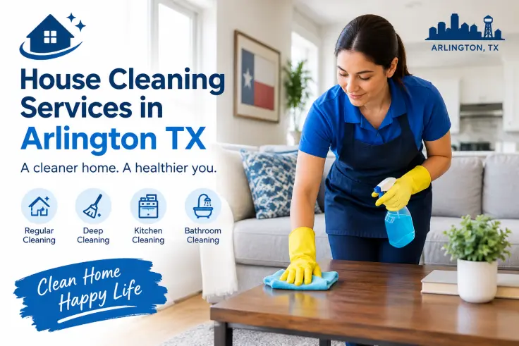 House Cleaning Services in Arlington TX