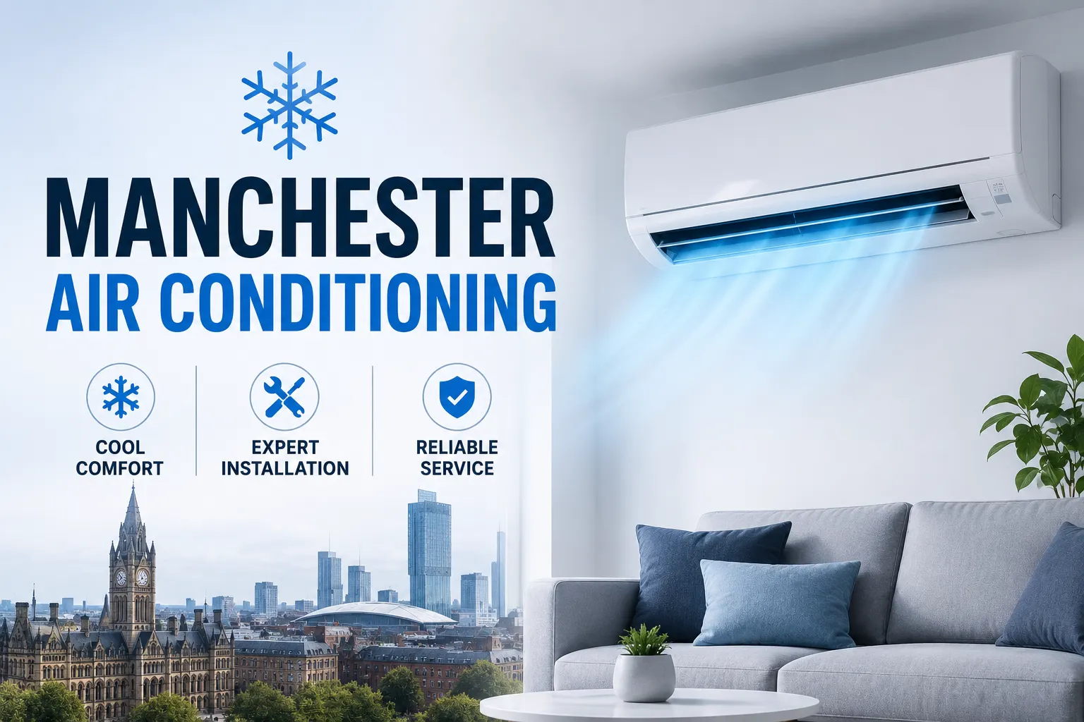 Manchester Air Conditioning – Install, Repair & Service